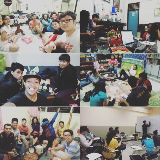 Sharing Para Peserta yesHEis CINEMA48